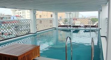 Room, Moonlight Hotel Hue