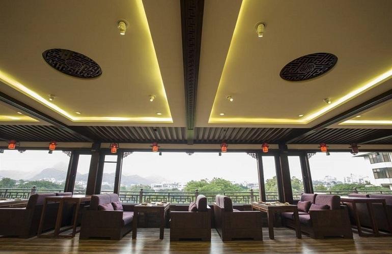 Restaurant, Aroma Tea House