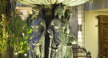 Open Courtyard, The Phoenix Yogyakarta