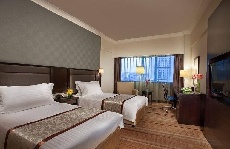 Twin Room, Grand Park Hotel