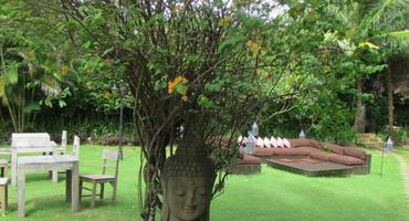 Grounds, Balquisse Heritage Hotel