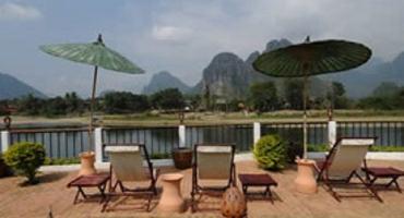 Villa Nam Song, Vang Vieng