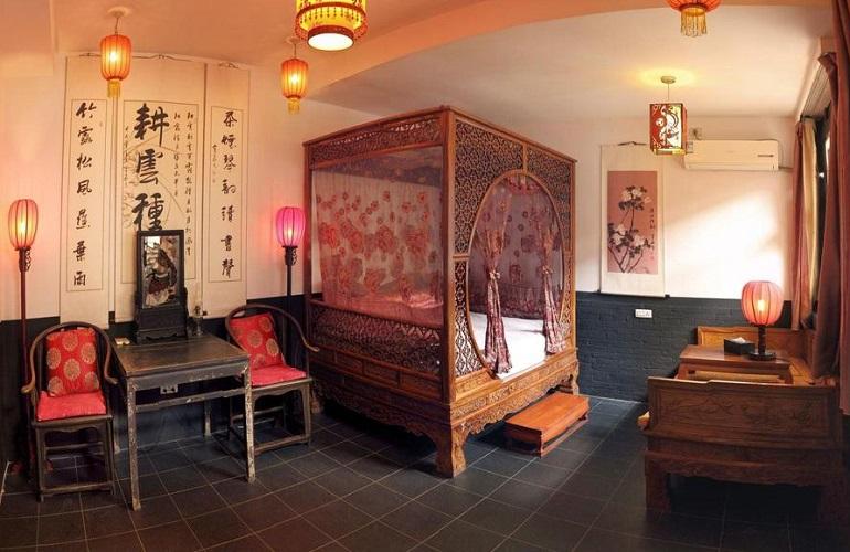 Bedroom, Dejuyuan Guesthouse
