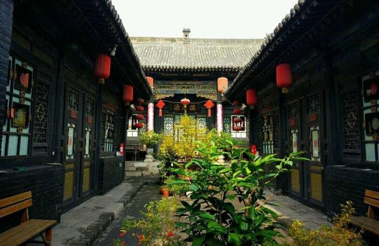 Courtyard, Dejuyuan Guesthouse