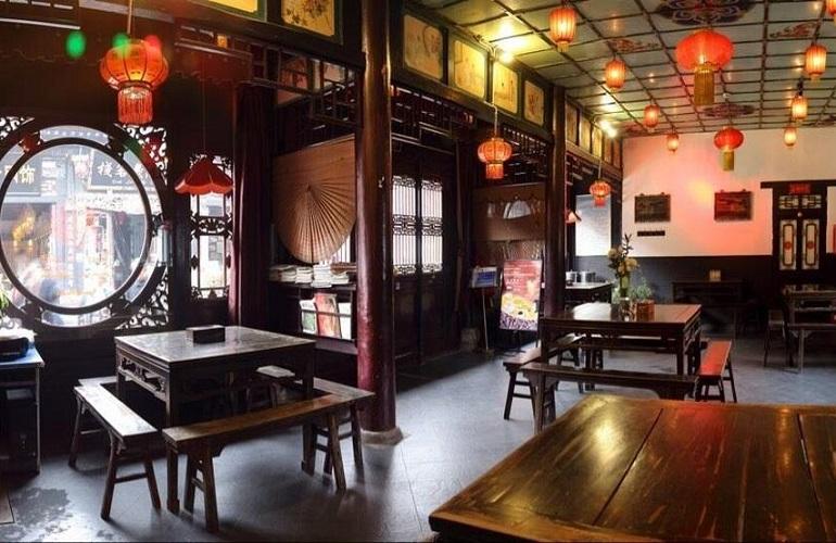 Restaurant, Dejuyuan Guesthouse