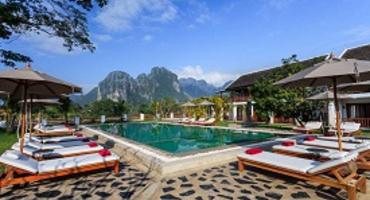 Riverside Boutique Resort, Vang Vieng