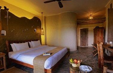 Bedroom, Barahi Jungle Lodge