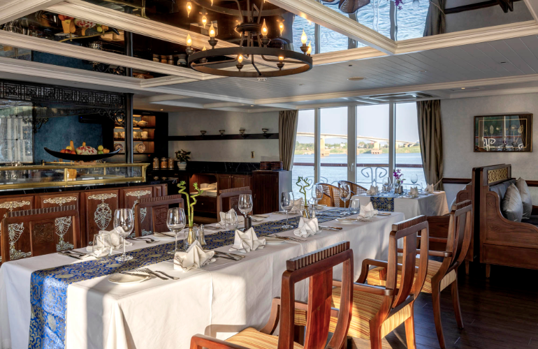 Dining Hall, Heritage Line Jayavarman