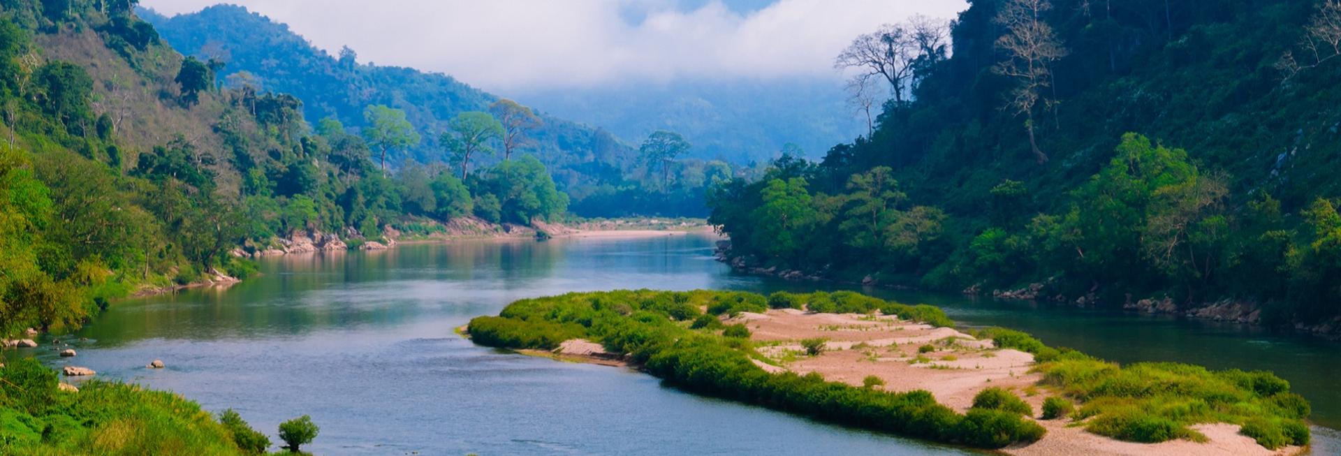 Nam Ou River, Nong Khiaw