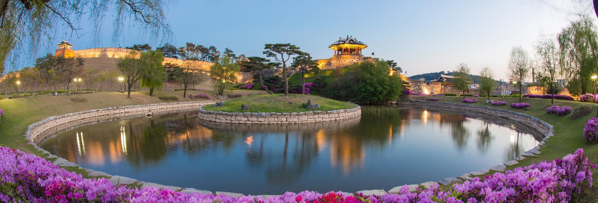 Hwaeseong  Fortress, Suwon