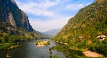 Nam Ou River, Nong Khiaw