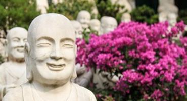 Monk statue, Fo Guang Shan Monastery