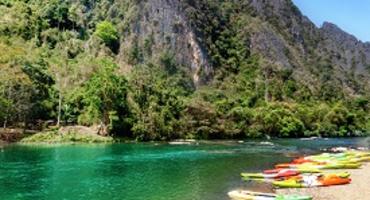 Nam Song River, Vang Vieng
