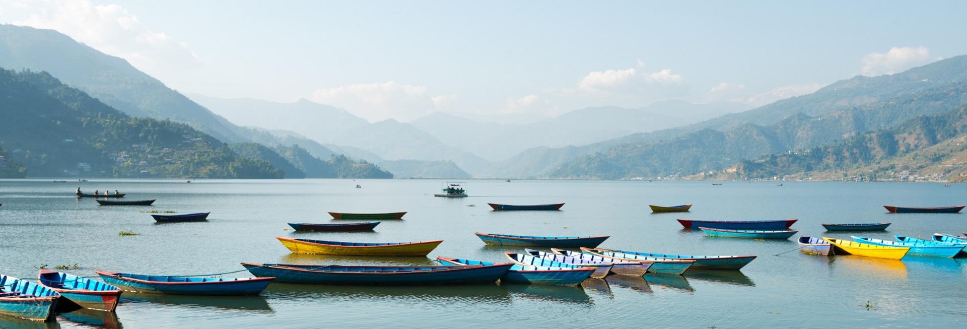 Boats, Pokhara