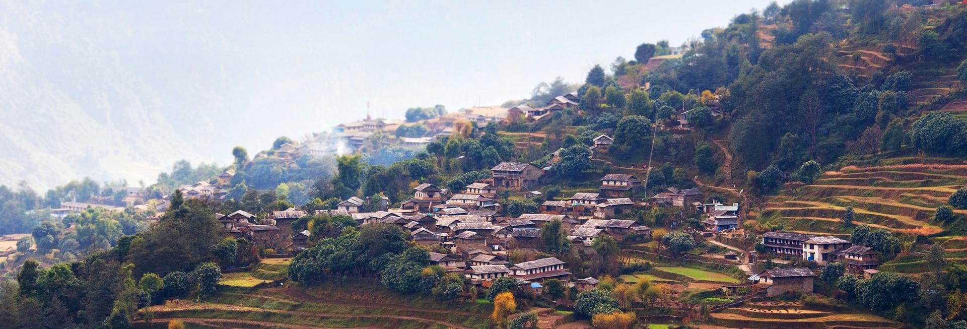 Ghandruk, Nepal