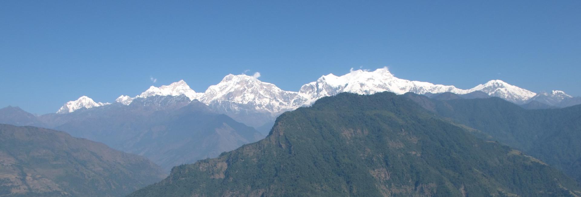 Mountain view, Ghale Guan