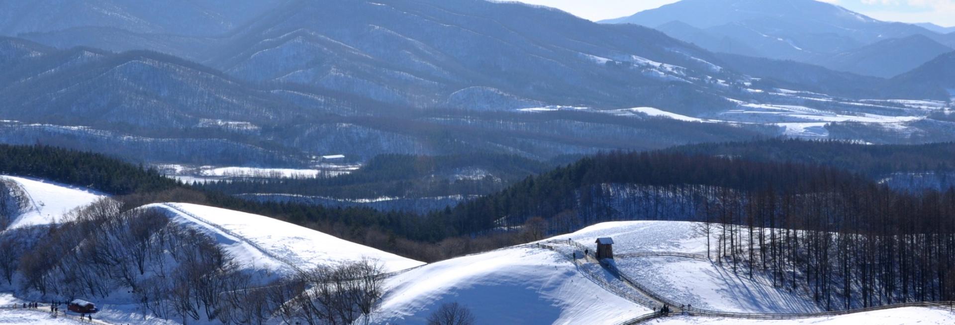 Winter, Pyeongchang, South Korea