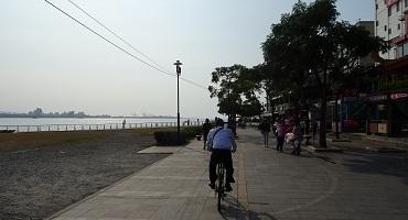 Cycle around Tamsui, Taipei