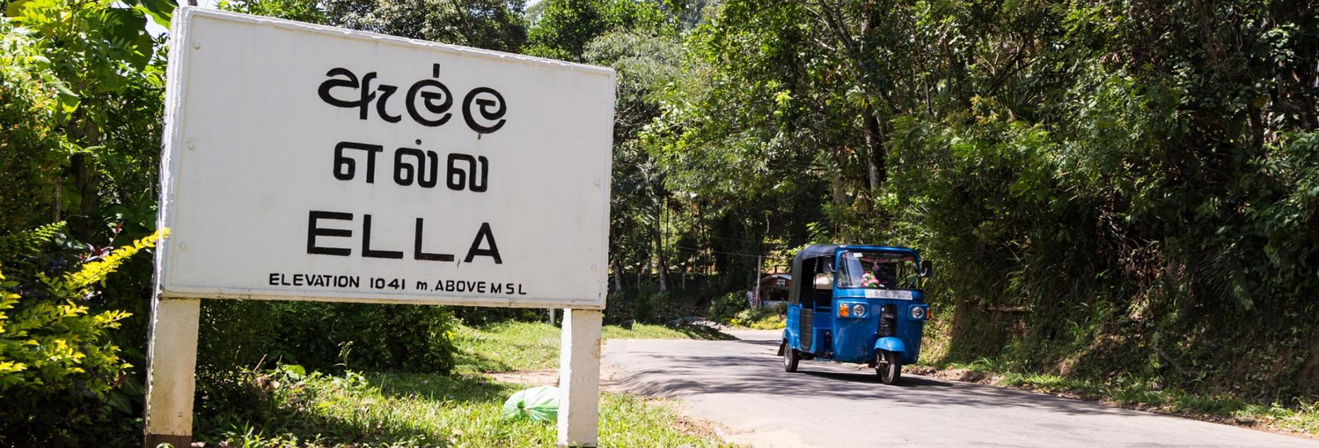 Ella, Sri Lanka
