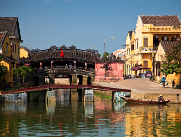 Japanese Bridge, Hoi An