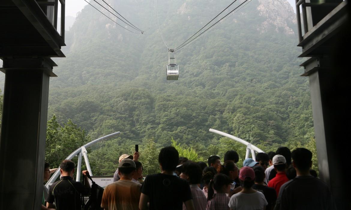 Cable car, Seoraksan