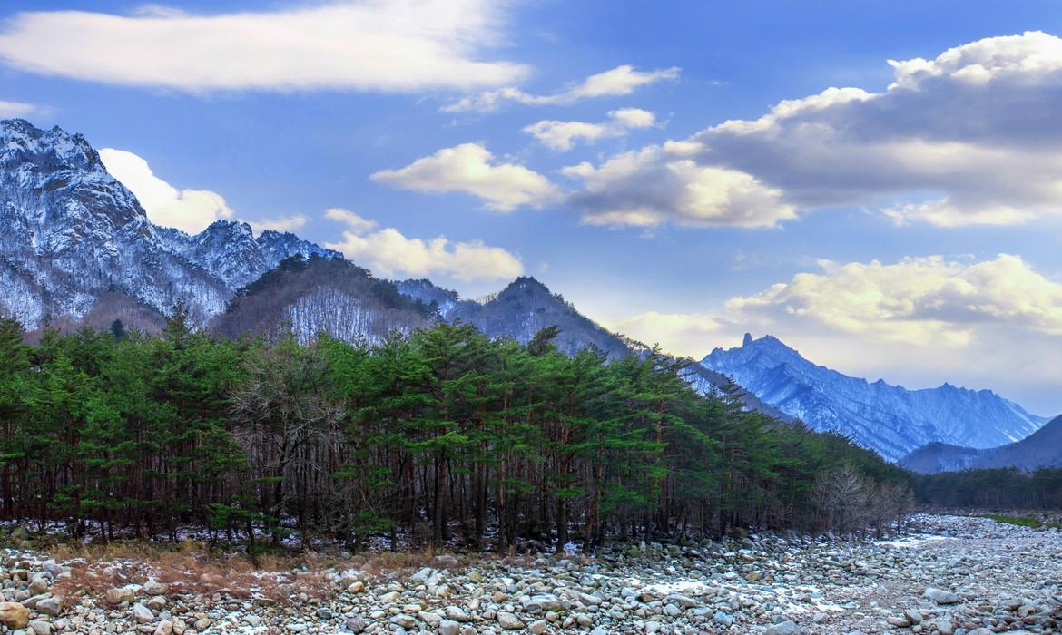 Seoraksan winter