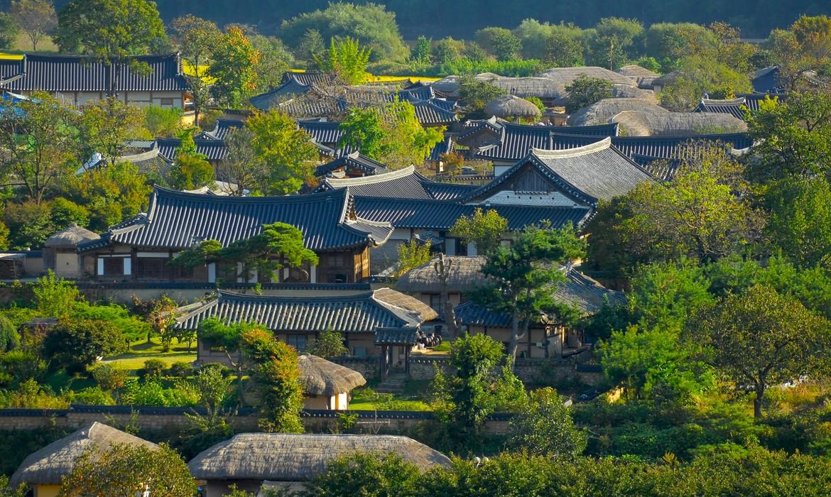 Andong Hahoe Folk Village