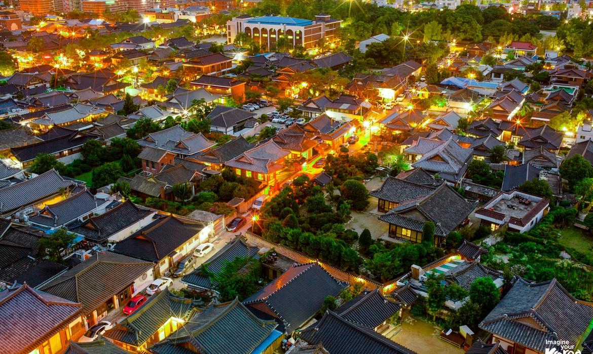 Jeonju Hanok village