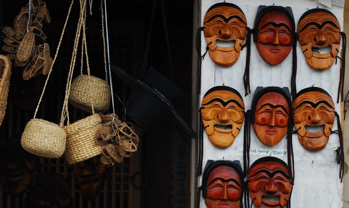 Masks, Hahoe Folk Village