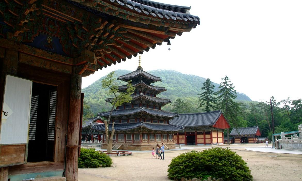 Boeun Beopjusa Temple