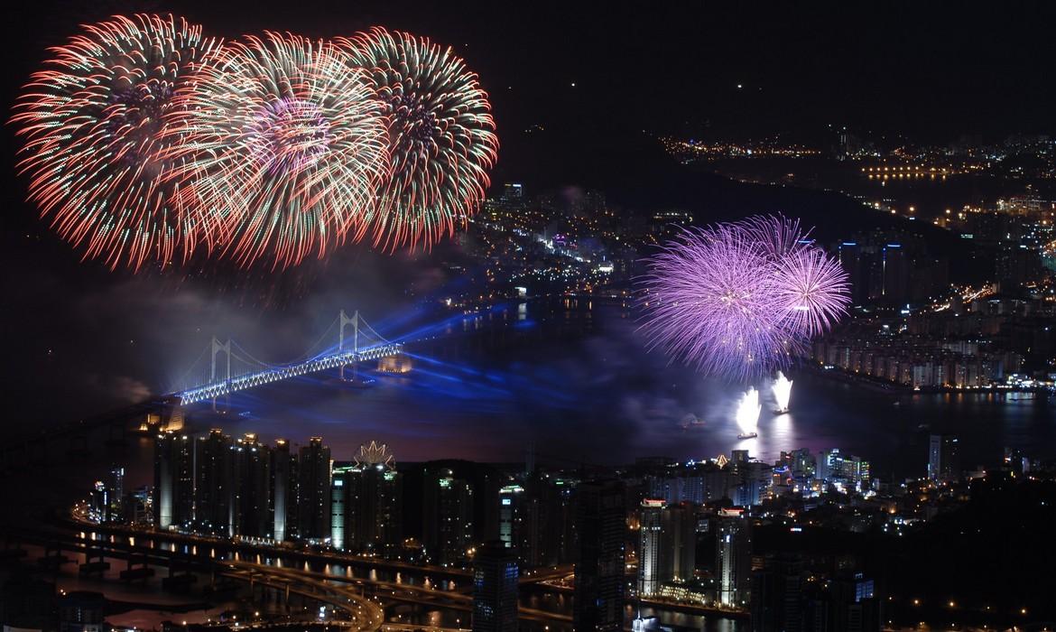 Fireworks, Busan