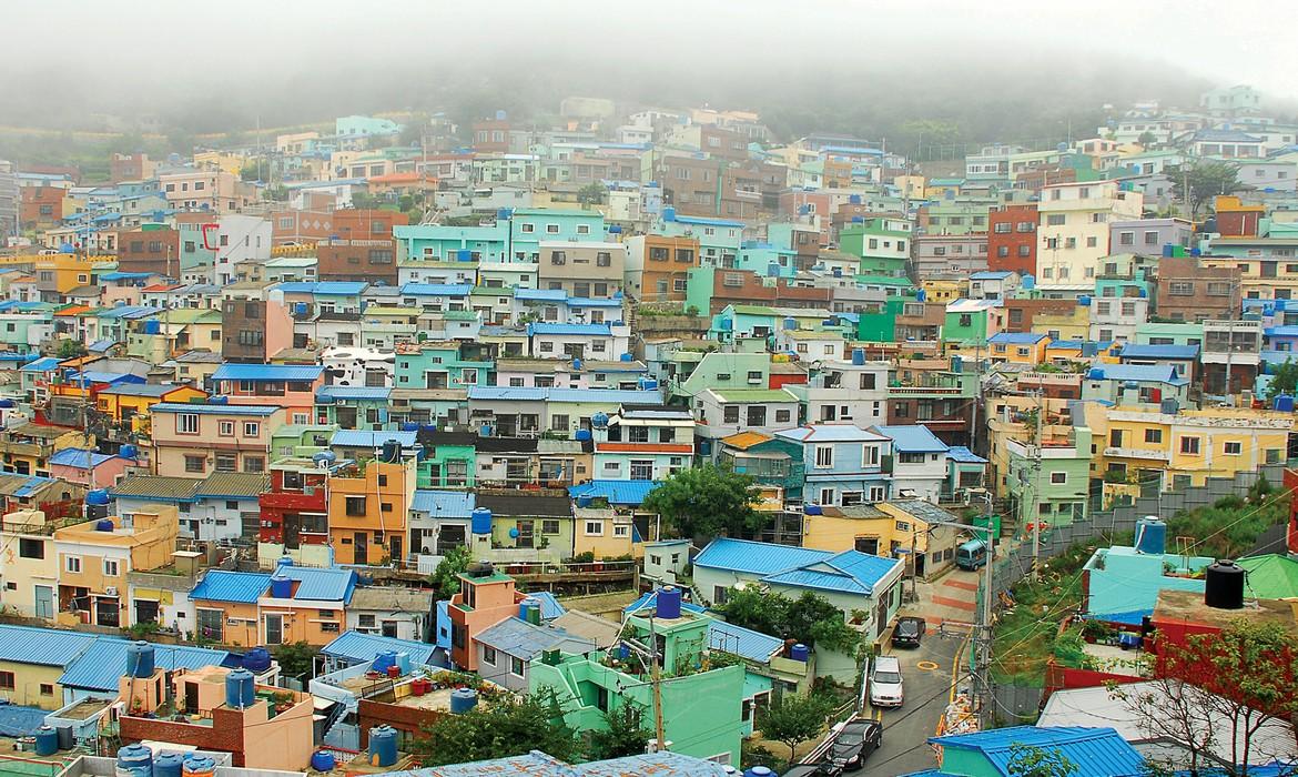 Gamcheon Art Village, Busan