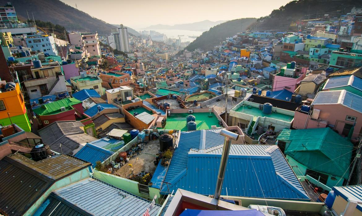 Gamcheon Art Village, Busan