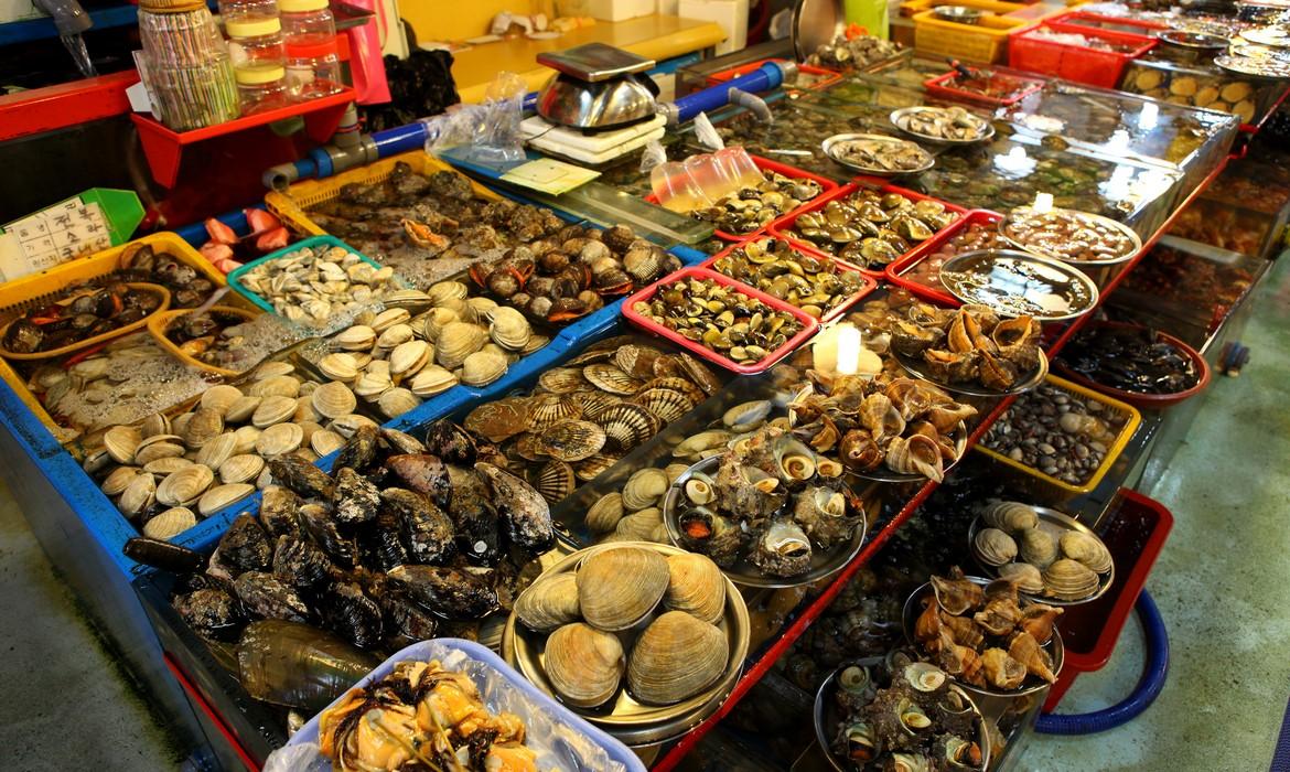 Jagalchi Market, Busan