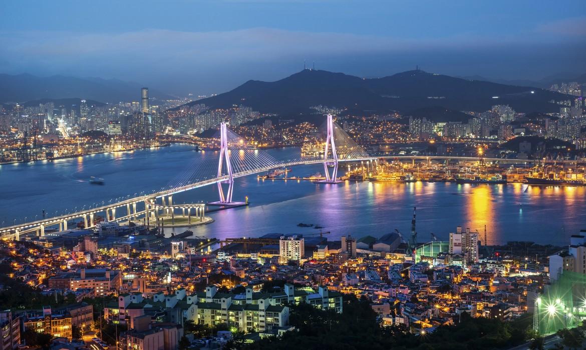 Rainbow Bridge, Busan