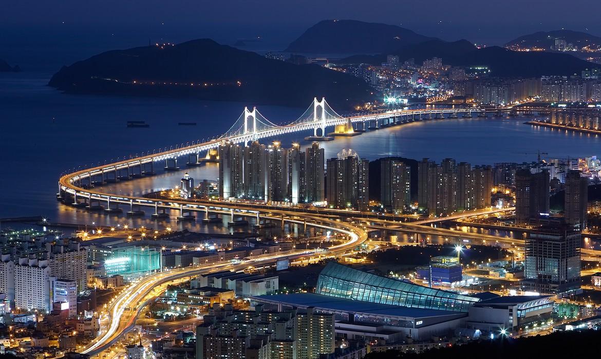 Gwangan Bridge, Busan