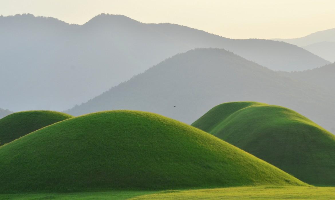 Gyeongju tombs