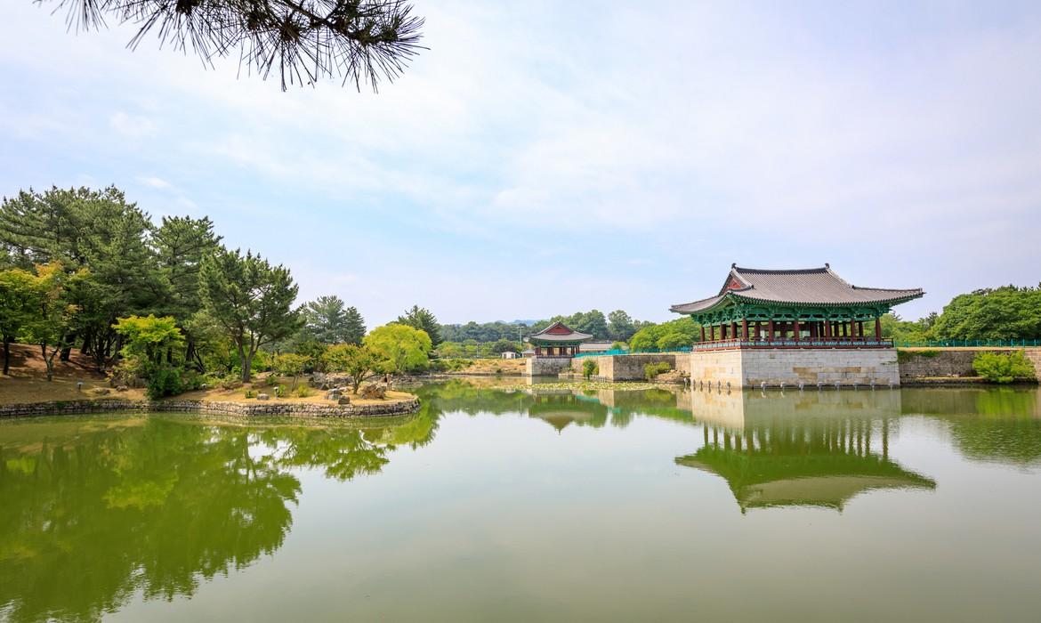Tumuli, Gyeongju