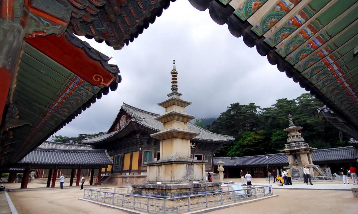 Bulguksa Temple, Gyeongju