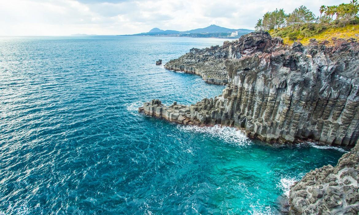 Jungmun Daepo, Jeju Island