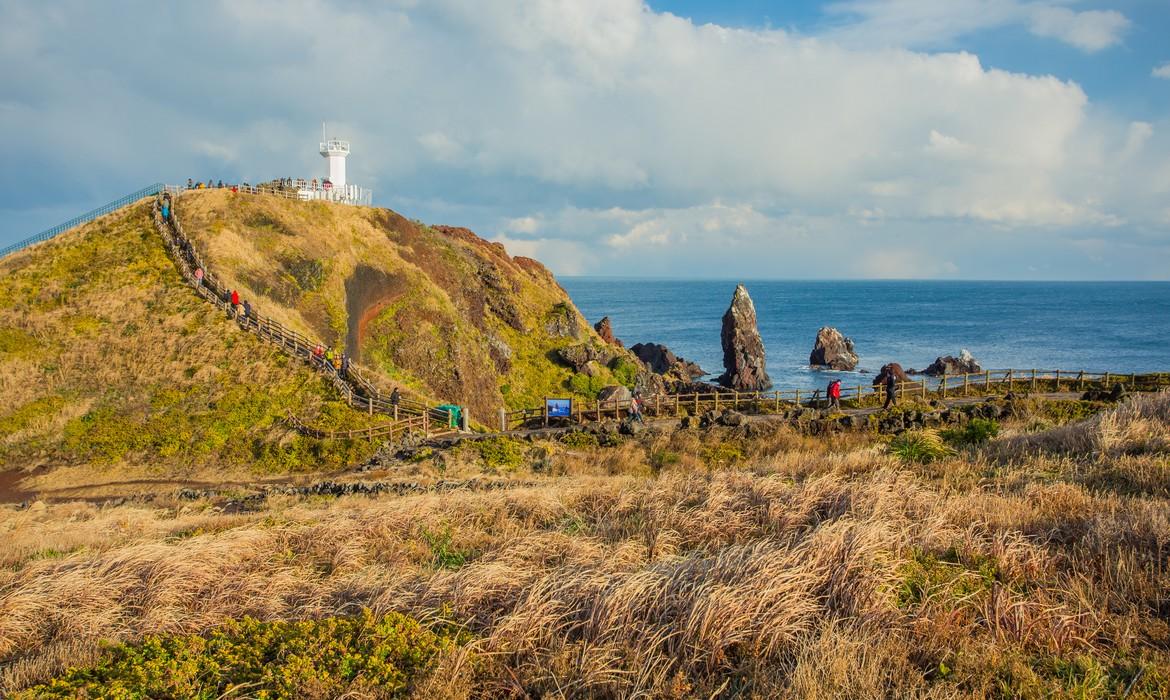Seopjikoji Mount, Jeju Island