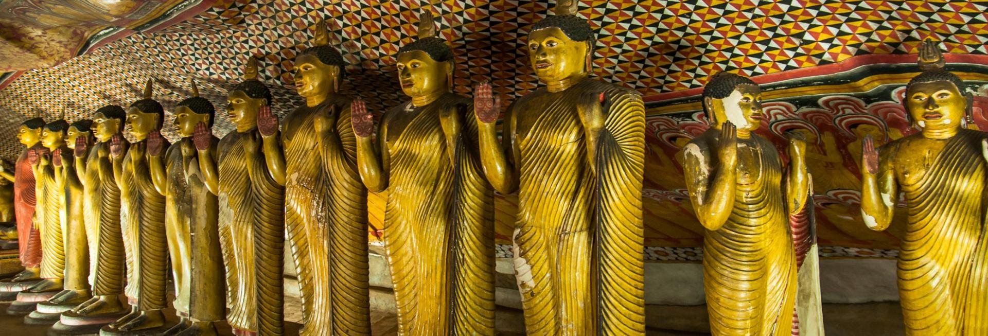 Dambulla Cave Temples, Sri Lanka