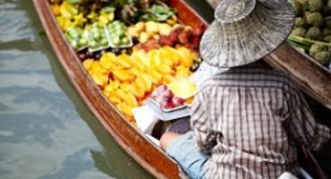Cai Rang Floating Market, Vietnam