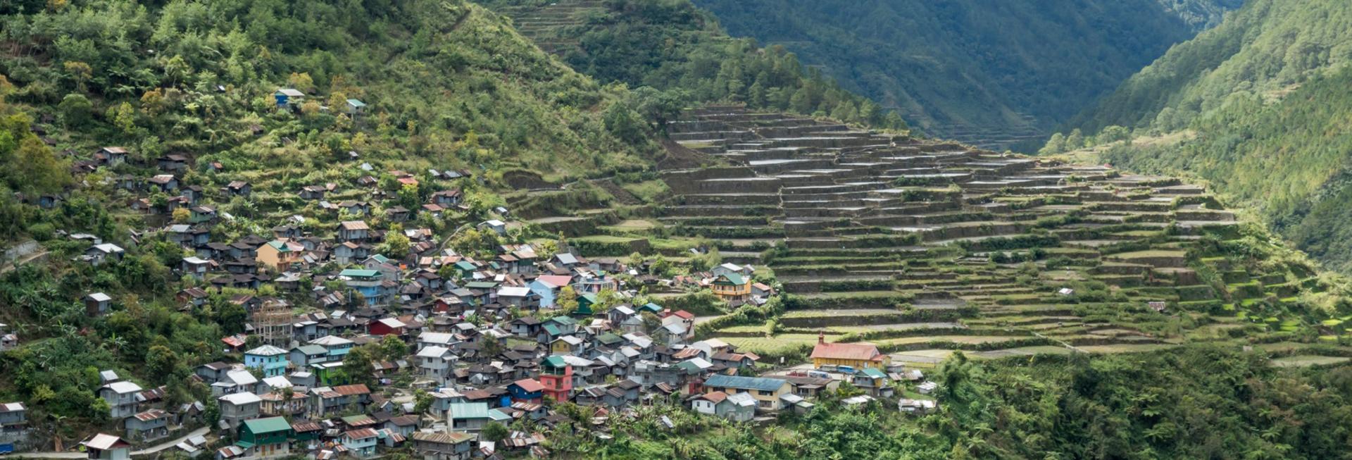 Sagada Village, Luzon, the Philippines