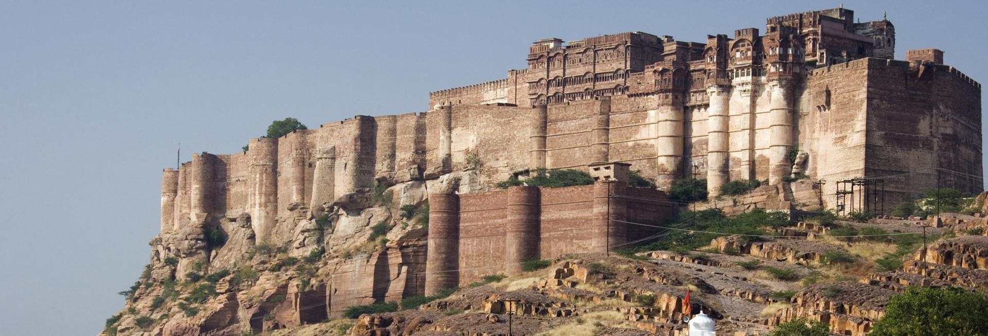 Mehrangarh fort, Jodhpur