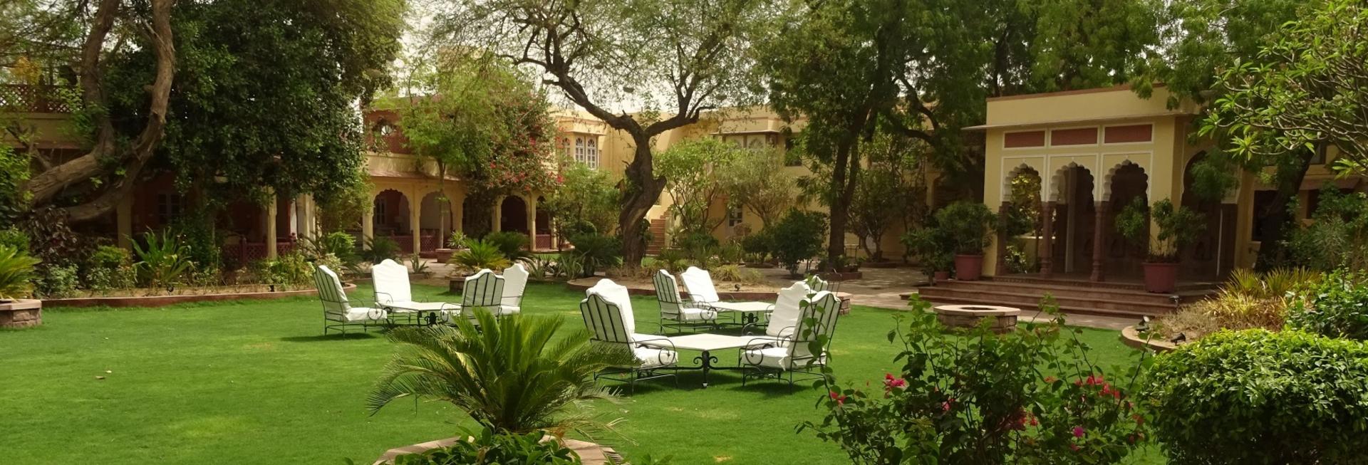 Gardens at Rohetgarh, Rohet