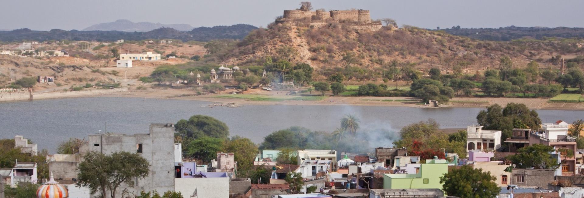 View of city, Deogarh