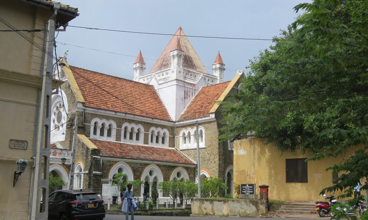 Church, Galle