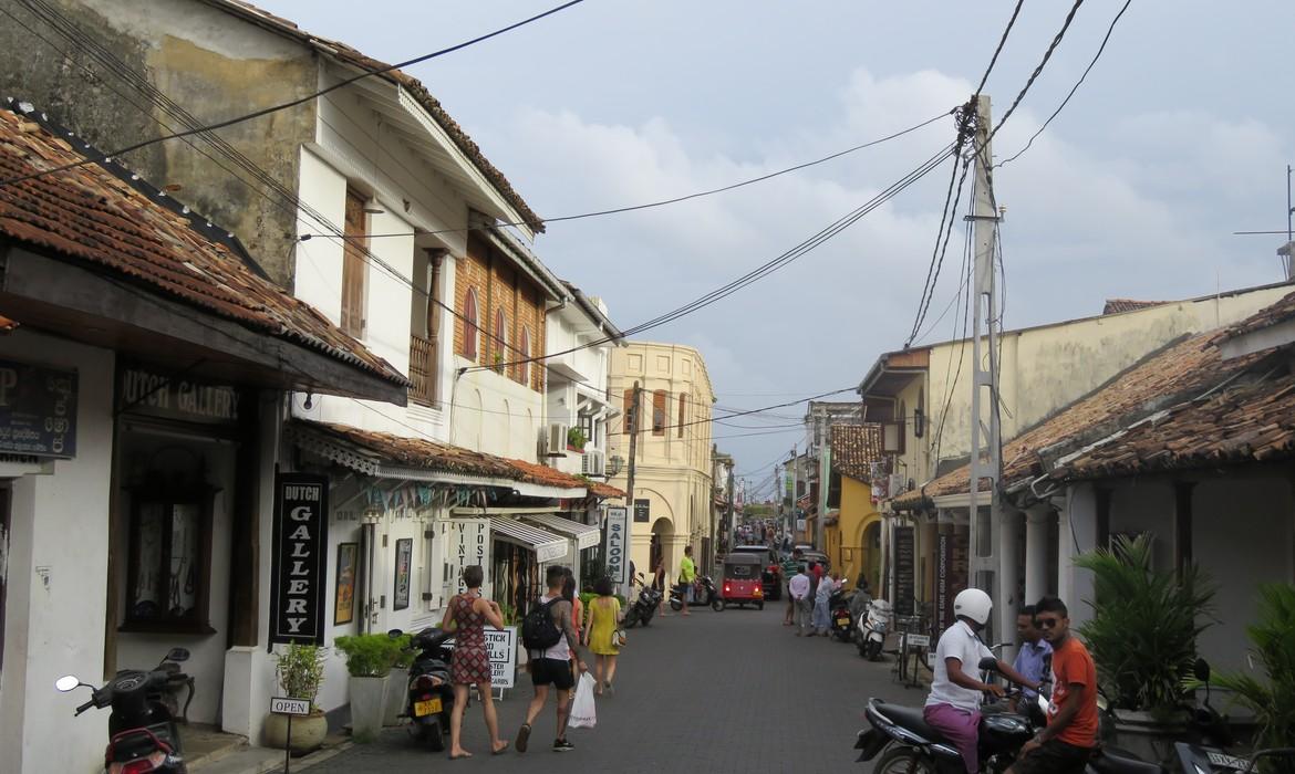 Streets of Galle