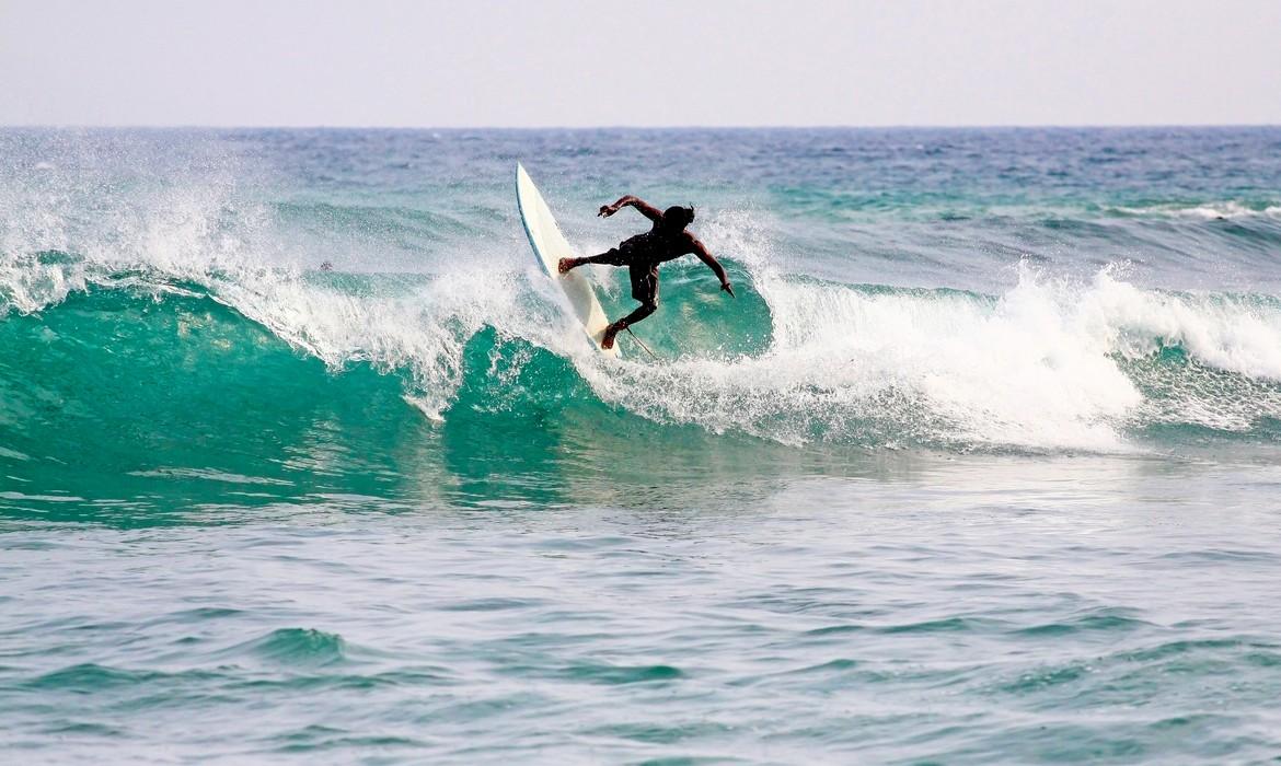Surfer, Weligama